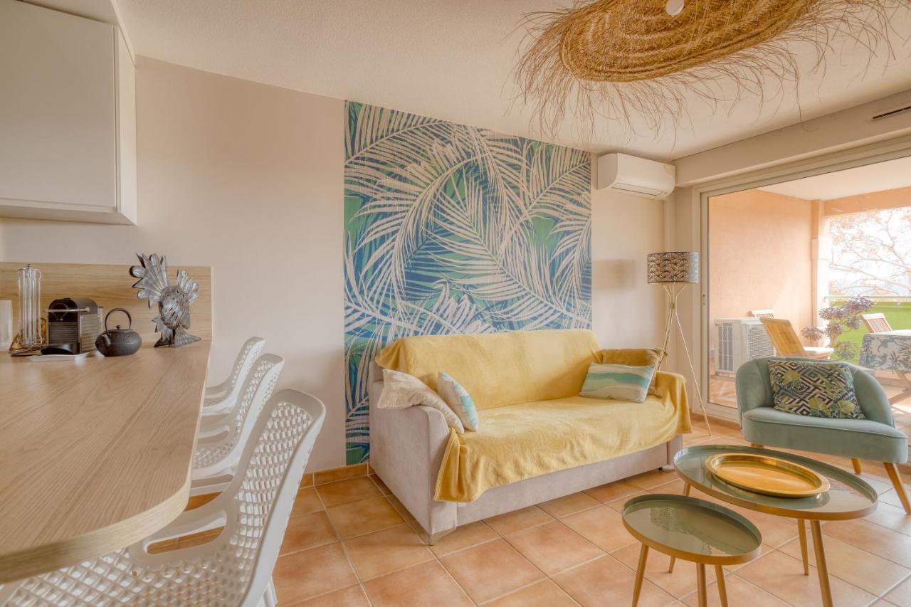Bel Appartement Classe 3 Etoiles Bormes-les-Mimosas Buitenkant foto