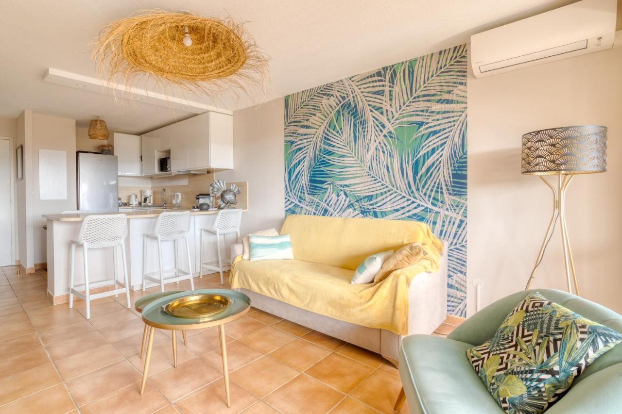 Bel Appartement Classe 3 Etoiles Bormes-les-Mimosas Buitenkant foto