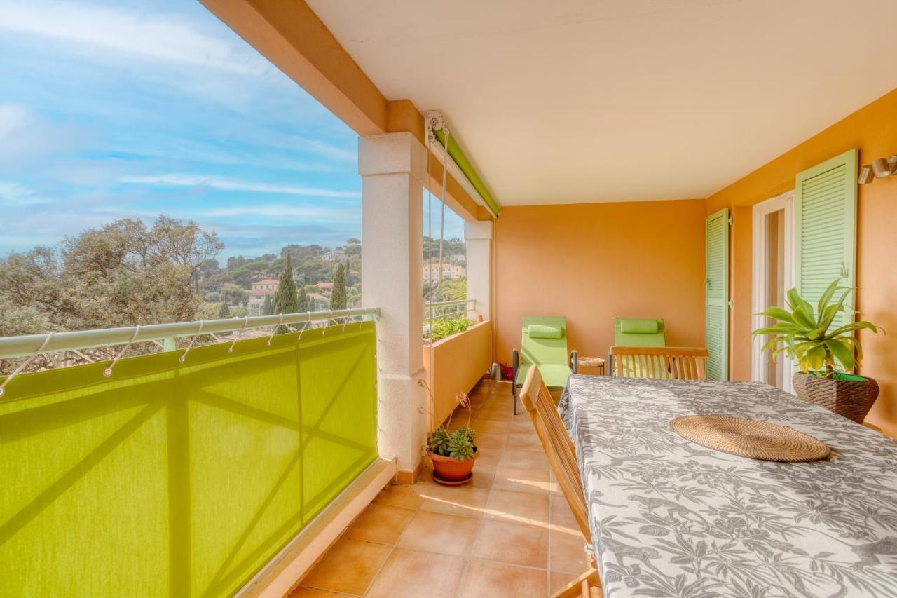 Bel Appartement Classe 3 Etoiles Bormes-les-Mimosas Buitenkant foto