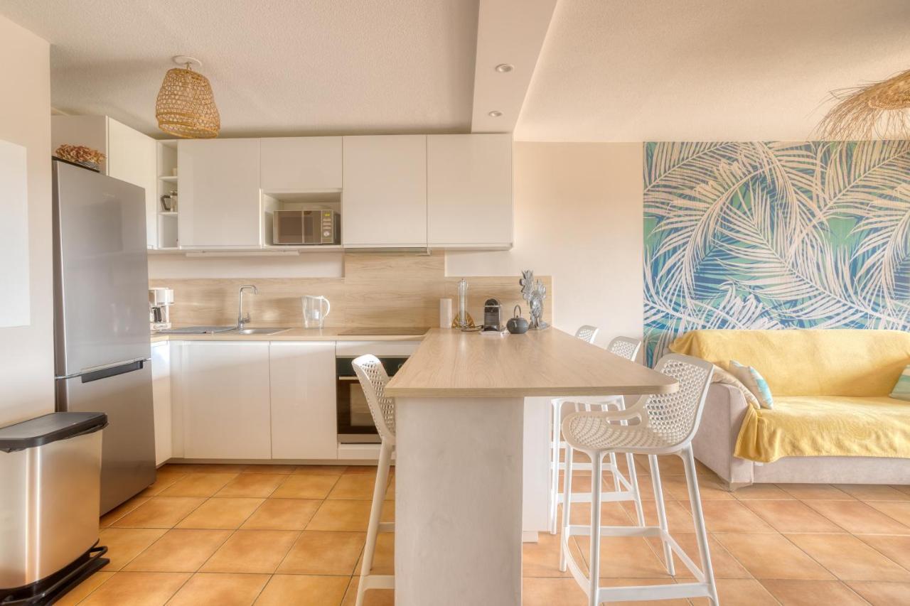 Bel Appartement Classe 3 Etoiles Bormes-les-Mimosas Buitenkant foto