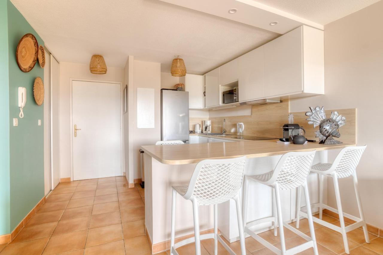 Bel Appartement Classe 3 Etoiles Bormes-les-Mimosas Buitenkant foto